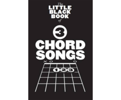 The Little Black Songbook Of Three 3 Chord Songs