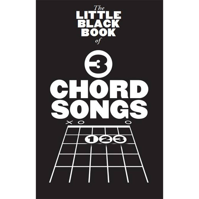 The Little Black Songbook Of Three 3 Chord Songs