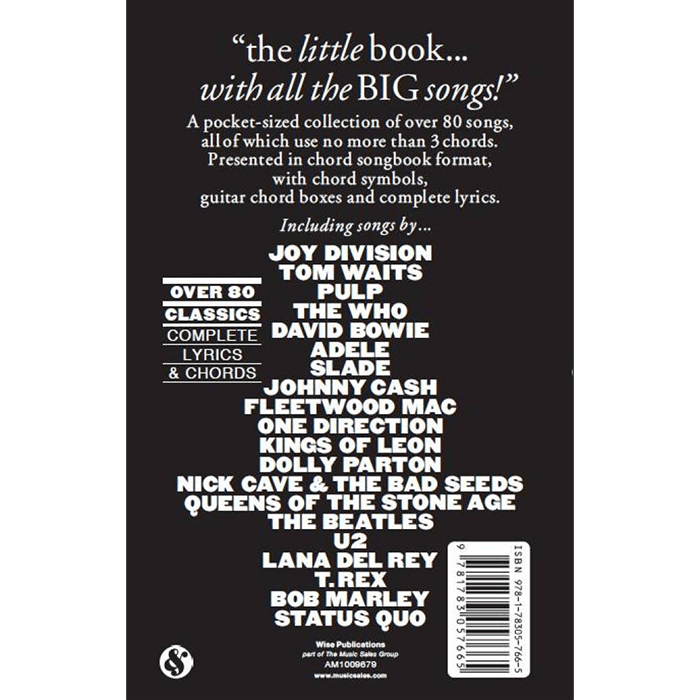 The Little Black Songbook Of Three 3 Chord Songs