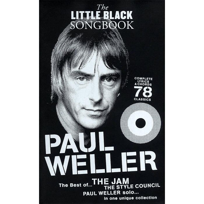 The Little Black Songbook Paul Weller