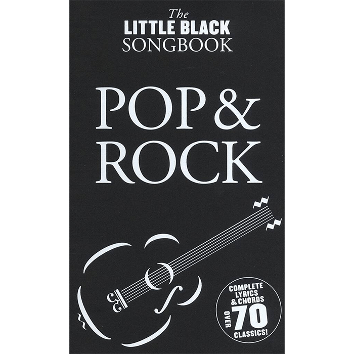 The Little Black Songbook Pop And Rock Lyrics & Chords DNO