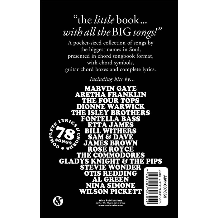 The Little Black Songbook Soul