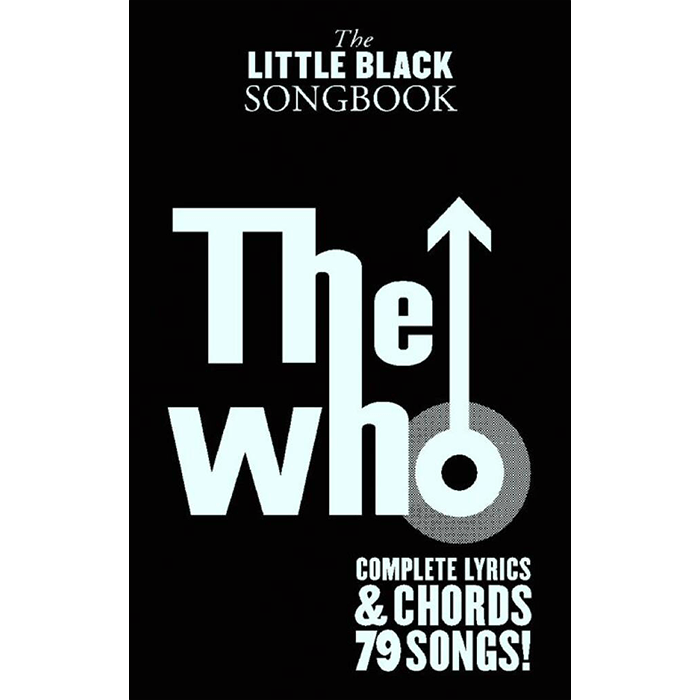 The Little Black Songbook The Who