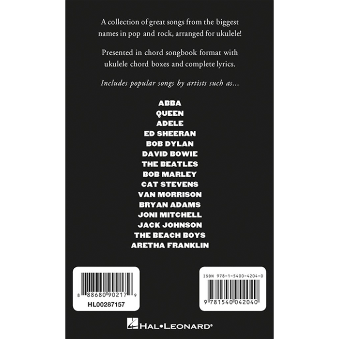 The Little Black Ukulele Songbook