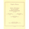 10 Etudes Sur Des Modes Karnatiques