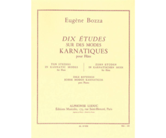 10 Etudes Sur Des Modes Karnatiques