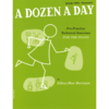 A Dozen A Day Book 2: Elementary (Piano Exercises)