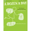 A Dozen A Day Book 2 Elementary Edition (with Audio Online)
