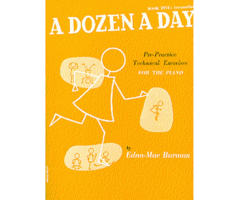 A Dozen A Day Book 5 Intermediate