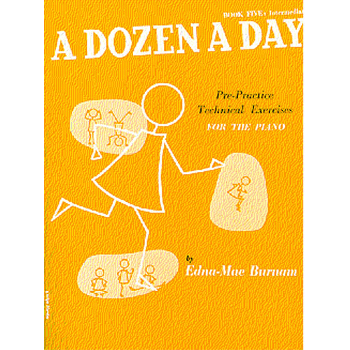 A Dozen A Day Book 5 Intermediate