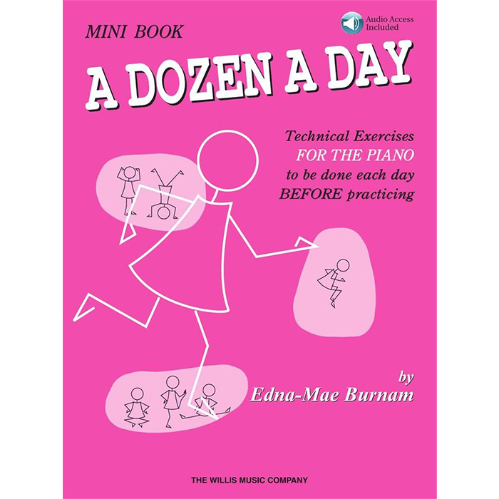 A Dozen a Day Mini Book: Book/Online audio