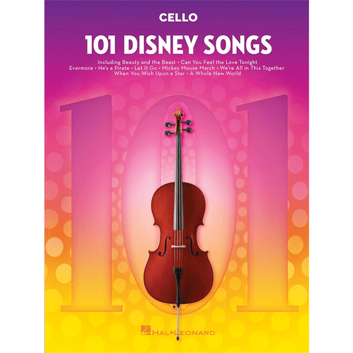 101 Disney Songs Cello