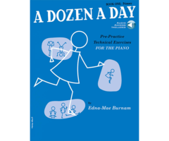 A Dozen A Day: Book One - Primary Edition (Book And CD)