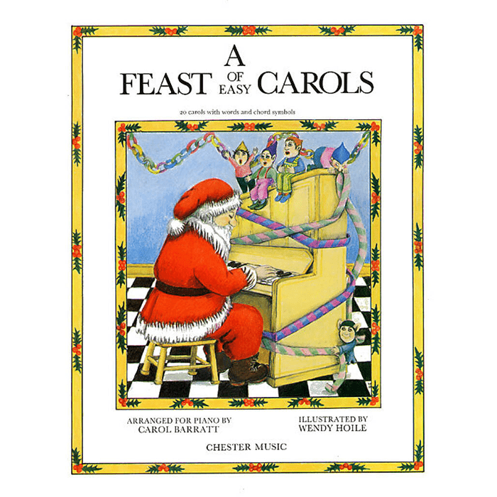 A Feast Of Easy Carols Easy Piano