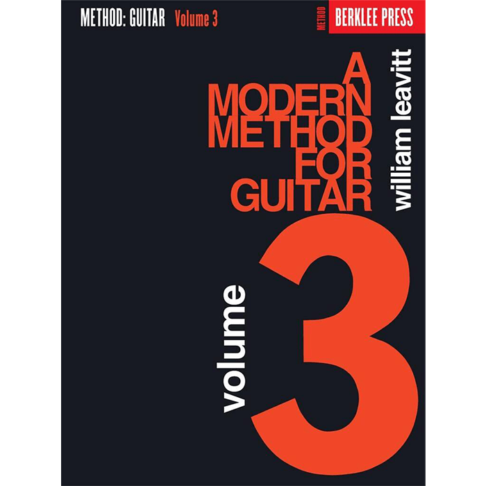 A Modern Method For Guitar  Volume 3