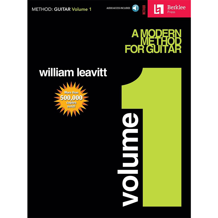A Modern Method for Guitar -  Volume 1