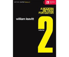A Modern Method for Guitar -  Volume 2