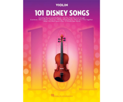 101 Disney Songs for Violin