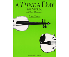 A Tune A Day For Violin Book Three