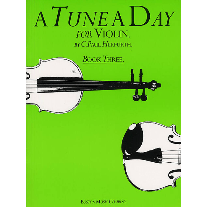 A Tune A Day For Violin Book Three