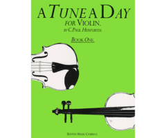 A Tune A Day For Violin Book One