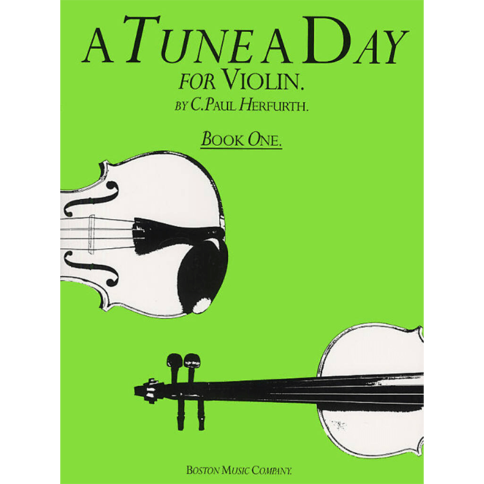 A Tune A Day For Violin Book One
