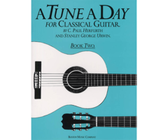 A Tune A Day for Classical Guitar Book 2