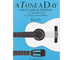 A Tune A Day For Classical Guitar Book 1 Gtr