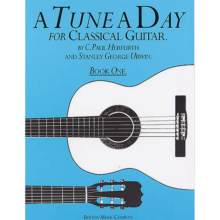 A Tune A Day For Classical Guitar Book 1 Gtr