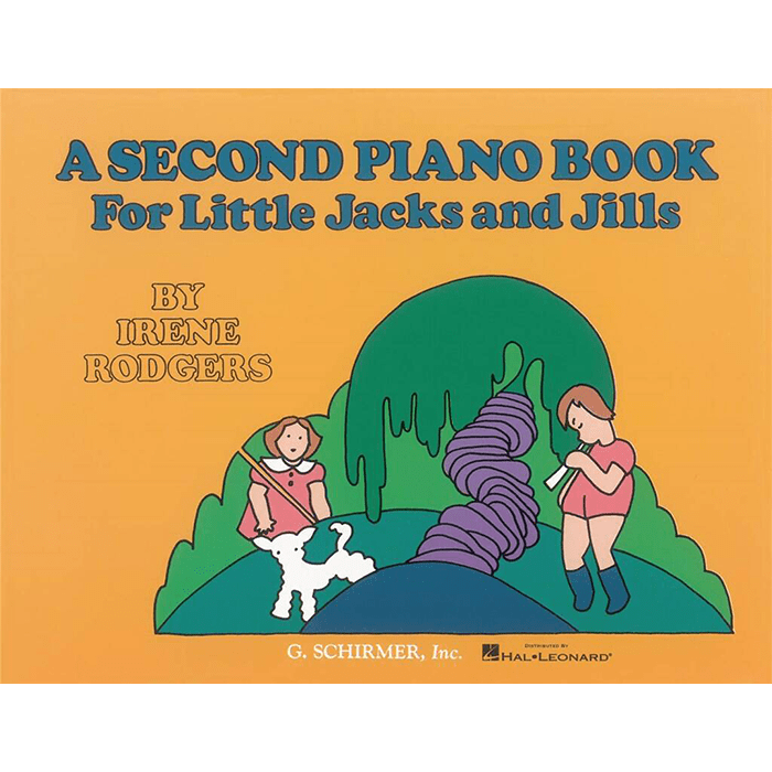 A Second Piano Book For Little Jacks And Jills