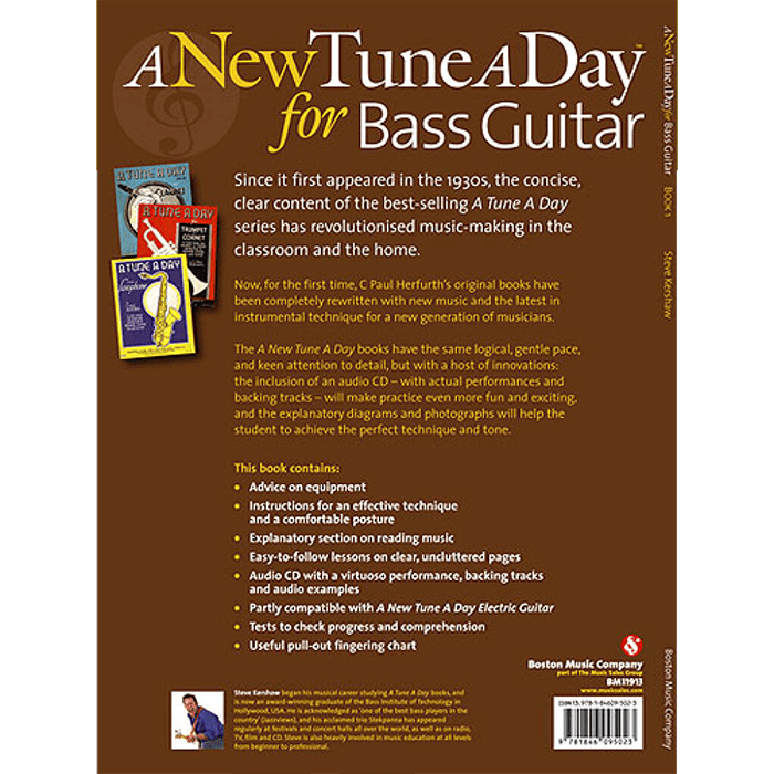 A New Tune A Day: Bass Guitar - Book 1