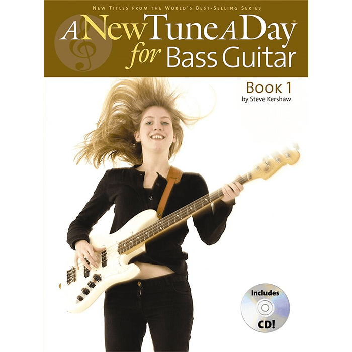 A New Tune A Day: Bass Guitar - Book 1