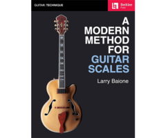 A Modern Method For Guitar Scales