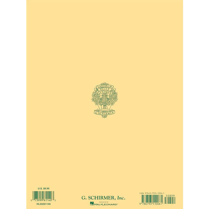 24  Italian Songs & Arias - Medium High Voice  (Book Only)