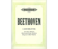 3 Album Leaves Fur Elise