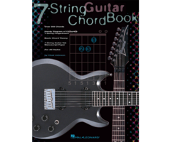 7-String Guitar Chord Book