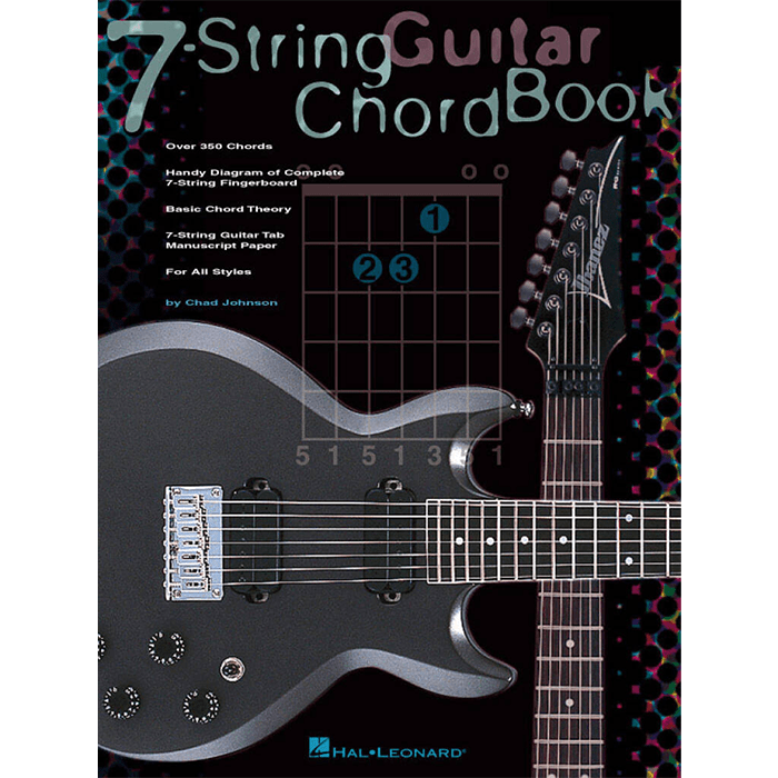 7-String Guitar Chord Book