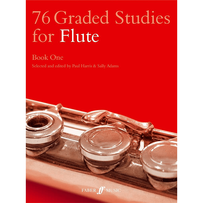 76 Graded Studies For Flute - Book One