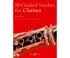 80 Graded Studies For Clarinet Book One