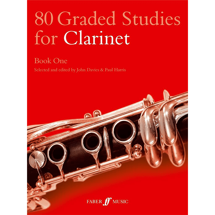 80 Graded Studies For Clarinet Book One