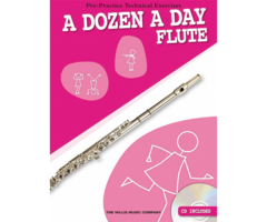 A Dozen A Day - Flute (with CD)
