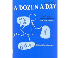 A Dozen A Day Book 1 Piano