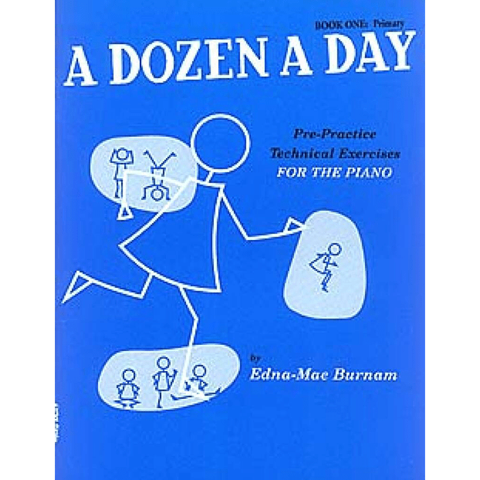 A Dozen A Day Book 1 Piano