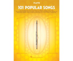 101 Popular Songs: Flute Solo