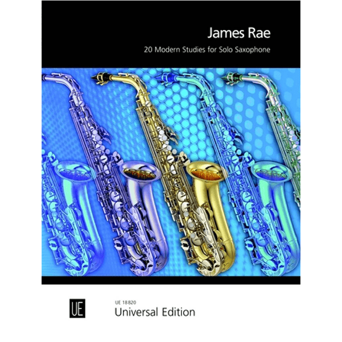 20 Modern Studies Alto Sax