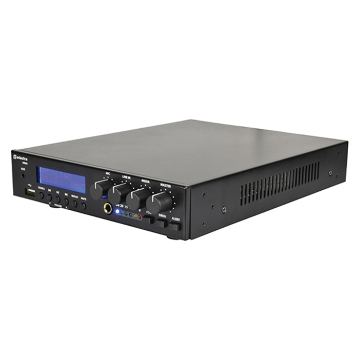 Adastra UM60 Compact 100V Mixer-Amp