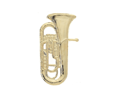 Mini Pin - Euphonium