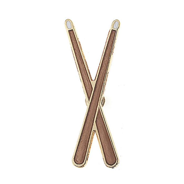 Mini Pin - Drum Sticks