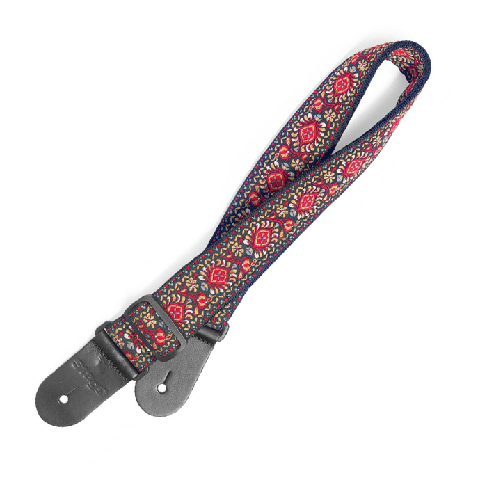 Stagg Woven Nylon Strap Jimi Red