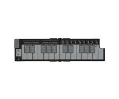 Korg Foldable MIDI controller in Black